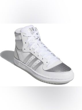 Adidas Originals Top Ten “Silver Toe”